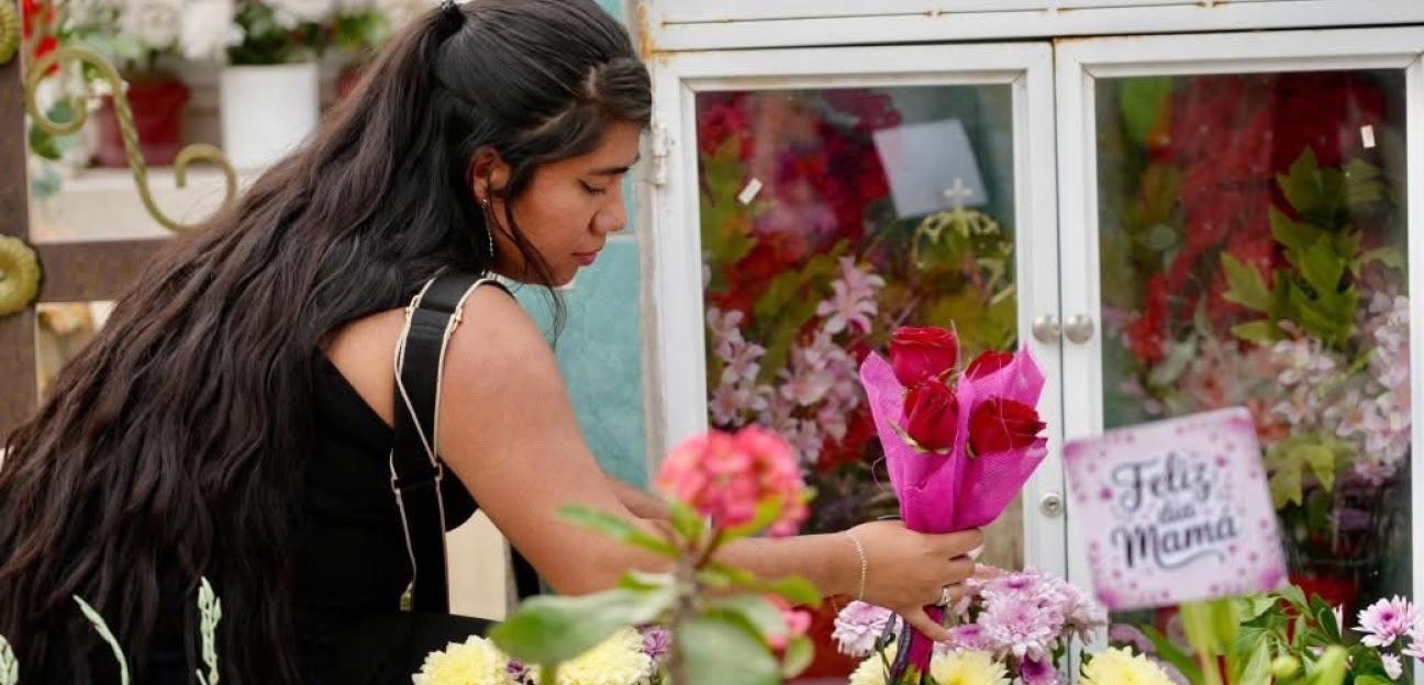 PANTEONES MUNICIPALES DE VILLA DE POZOS REGISTRARON ALTA AFLUENCIA POR EL DÍA DEL PADRE