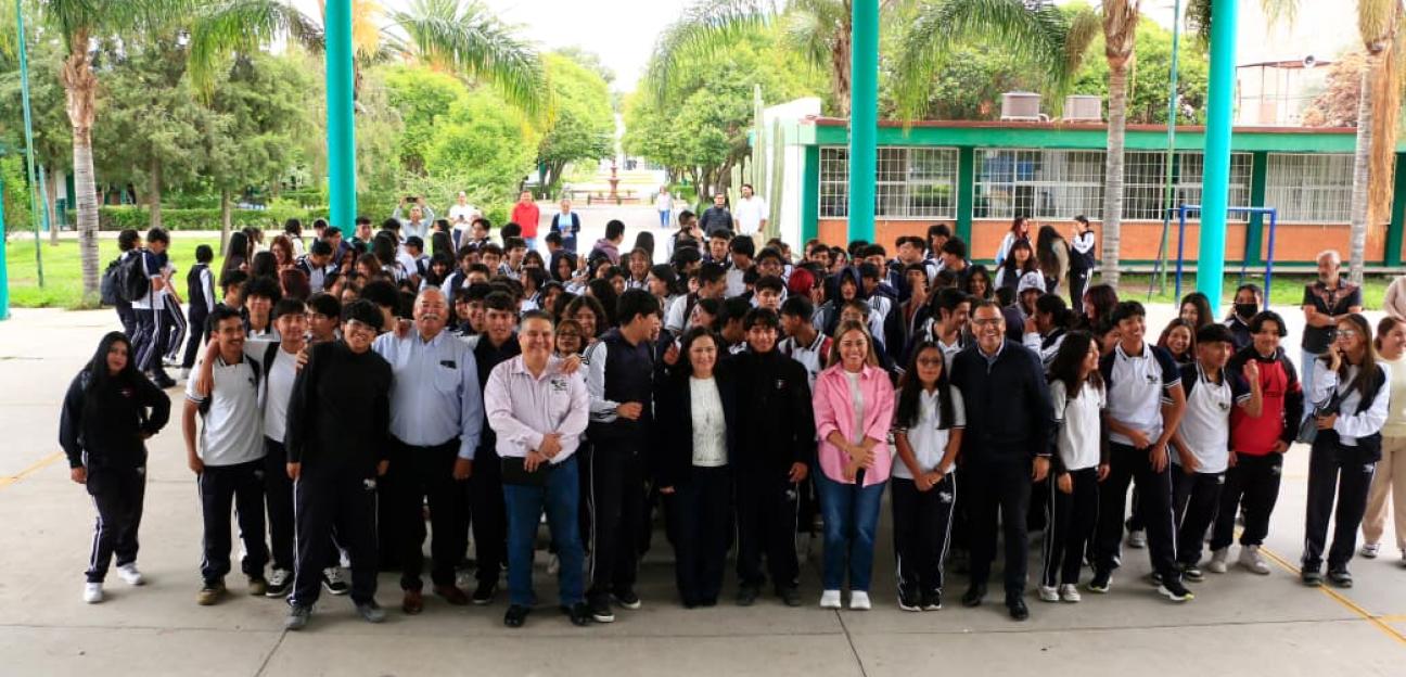 VILLA DE POZOS FORTALECE LA PREVENCIÓN EN LA JUVENTUD