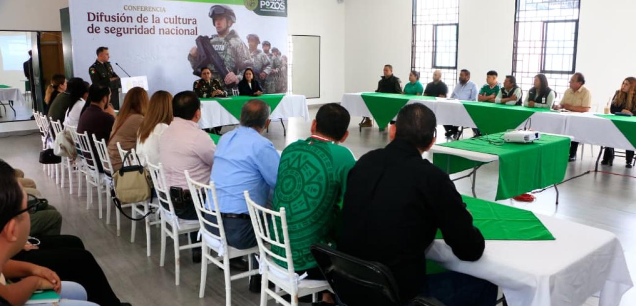 REFUERZAN VALORES CÍVICOS Y CULTURA DE LA PREVENCIÓN EN VILLA DE POZOS