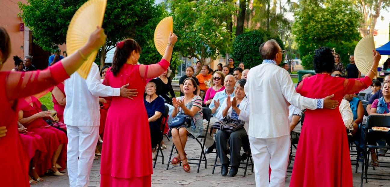 INVITA VILLA DE POZOS A DISFRUTAR DE UNA TARDE DE MÚSICA Y DANZÓN