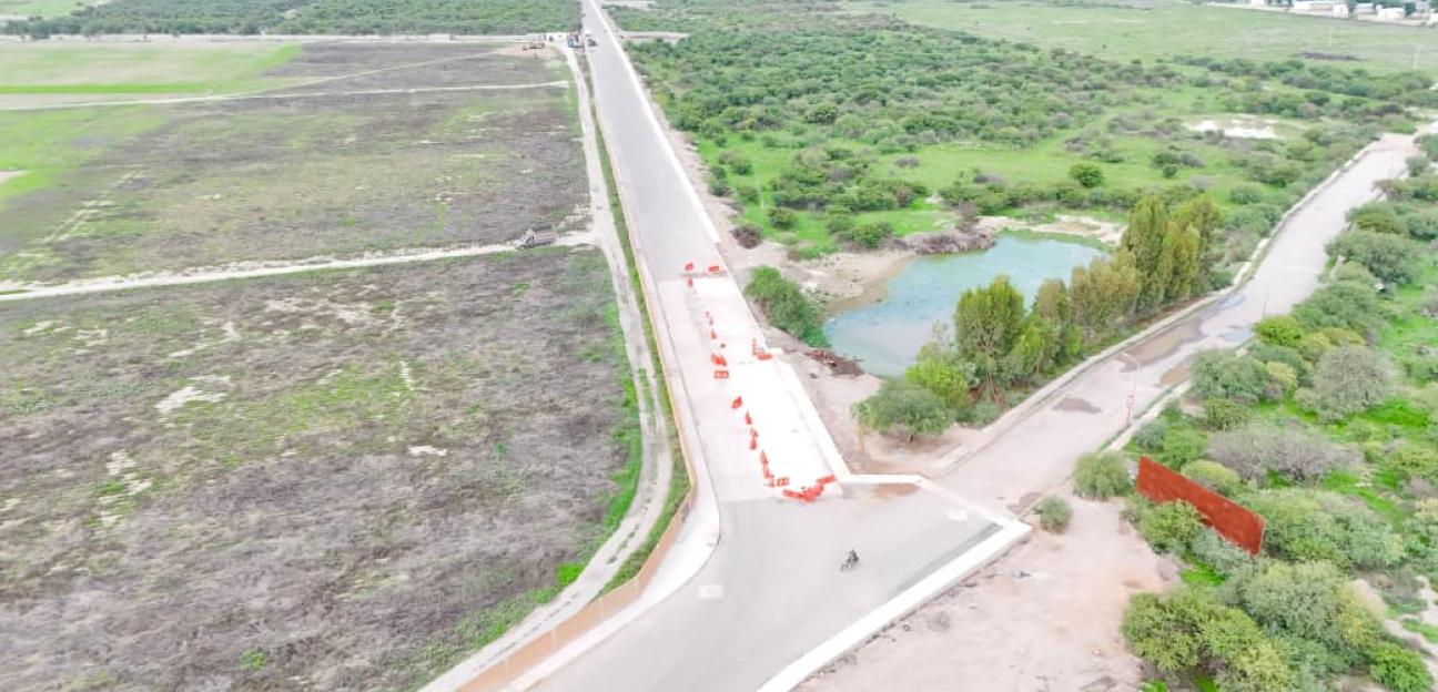 CONSOLIDA VILLA DE POZOS INFRAESTRUCTURA VIAL