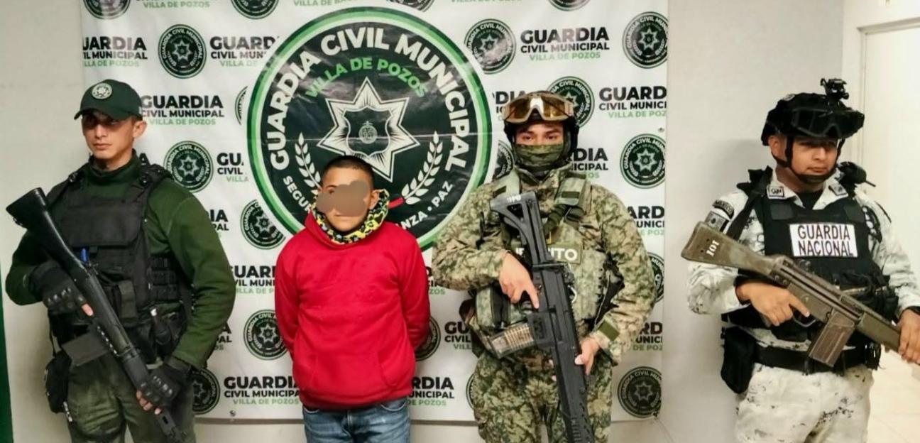 GUARDIA CIVIL MUNICIPAL DE VILLA DE POZOS REFUERZA ACCIONES PREVENTIVAS