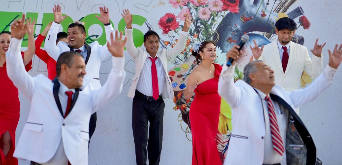 VILLA DE POZOS FORTALECE LA CULTURA Y LA CONVIVENCIA CON LOS VIERNES DE DANZÓN