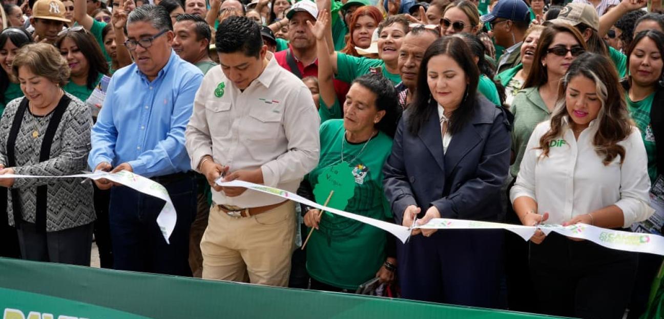 REHABILITACIÓN DE LA AVENIDA LIBERTAD FORTALECE LA MOVILIDAD EN LA ZONA METROPOLITANA: PATY ARADILLAS