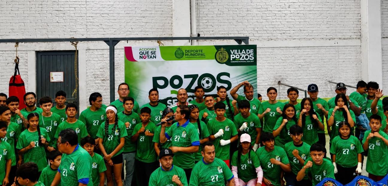 VILLA DE POZOS VIBRÓ CON EL TALENTO Y LA PASIÓN DEL TOPÓN MUNDIALISTA DE BOX AMATEUR