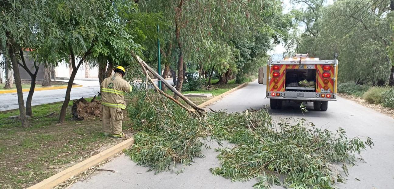 VILLA DE POZOS COORDINA ACCIONES PARA REDUCIR RIESGOS DURANTE LA TEMPORADA DE LLUVIAS