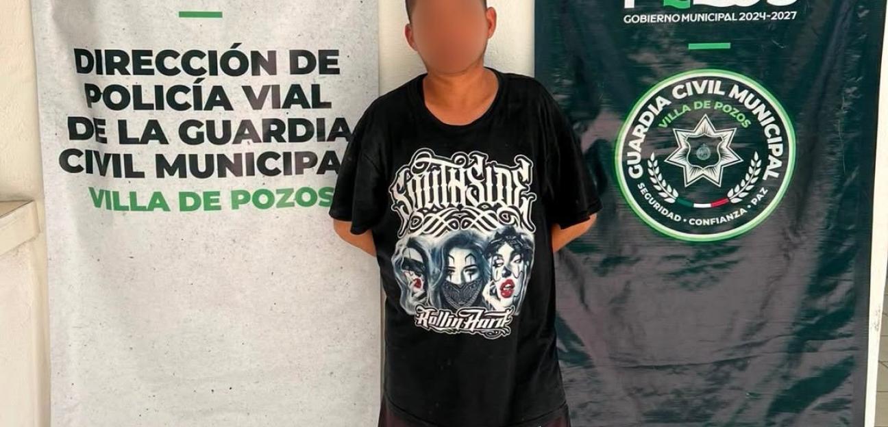 CONTINÚAN RESULTADOS DE LOS OPERATIVOS DE VIGILANCIA EN VILLA DE POZOS