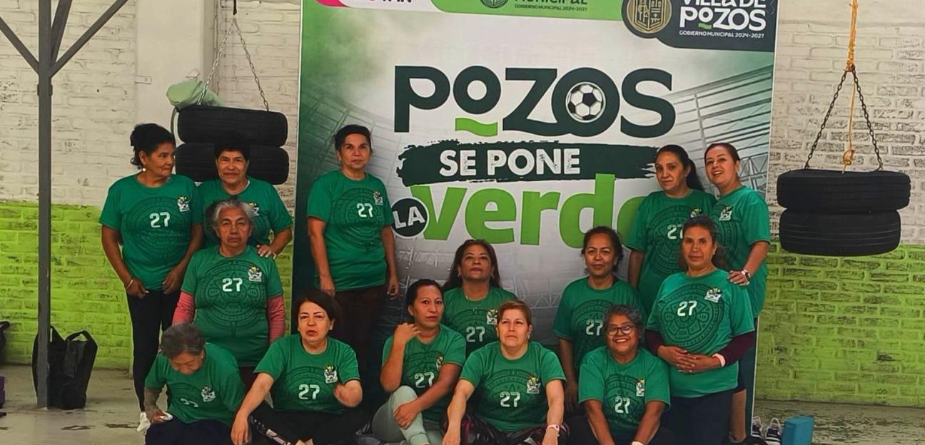 VILLA DE POZOS IMPULSA ESTILOS DE VIDA SALUDABLES A TRAVÉS DEL YOGA