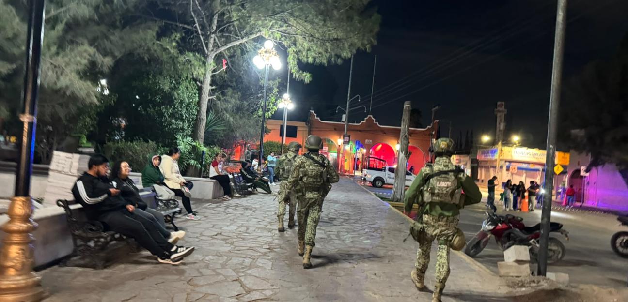 GUARDIA CIVIL MUNICIPAL VILLA DE POZOS REPORTA SALDO BLANCO TRAS FESTEJOS POR EL TRIUNFO DE LA SELECCIÓN