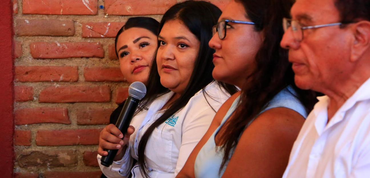 CON TRABAJO COORDINADO VILLA DE POZOS ACERCA ATENCIÓN GRATUITA A MUJERES