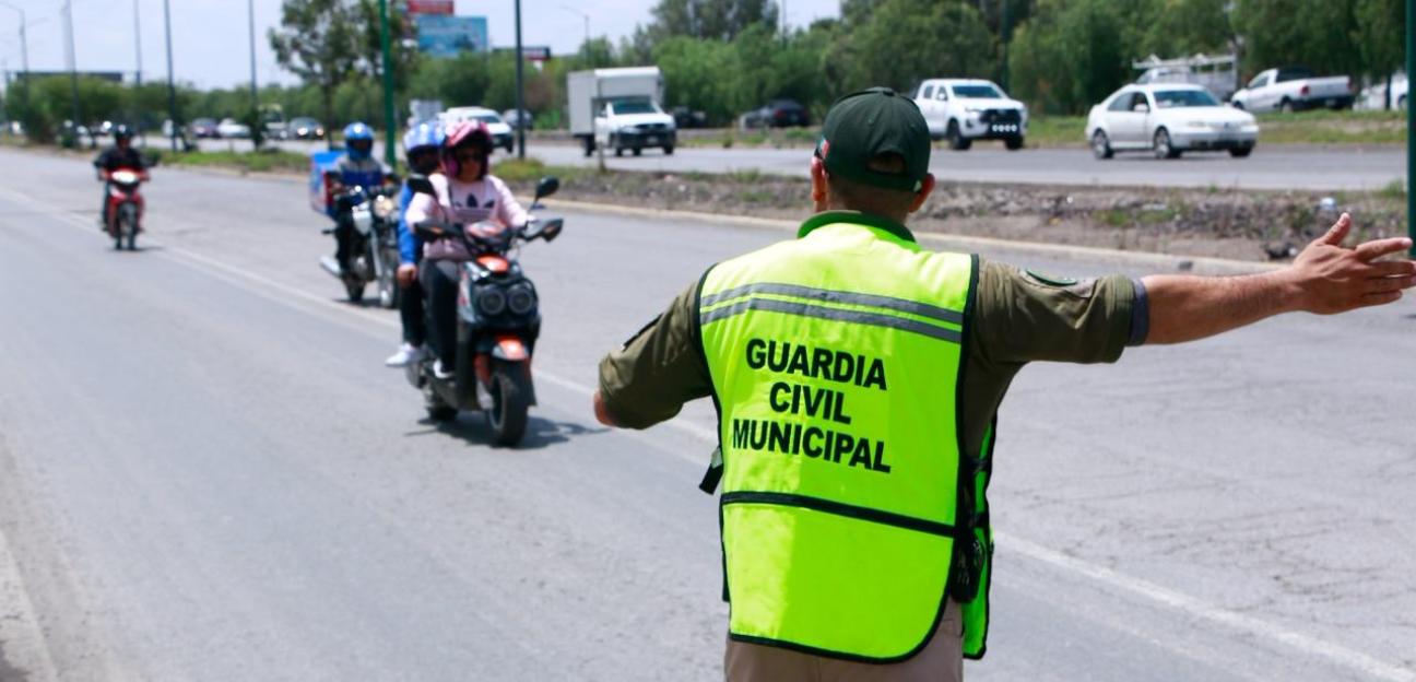 REFUERZA VILLA DE POZOS ESTRATEGIA DE MOVILIDAD SEGURA