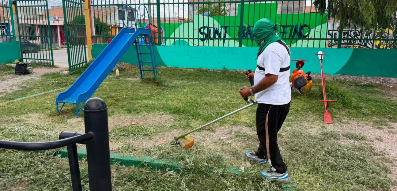 VILLA DE POZOS RECUPERA ESPACIOS DEPORTIVOS PARA IMPULSAR A LA JUVENTUD POCEÑA