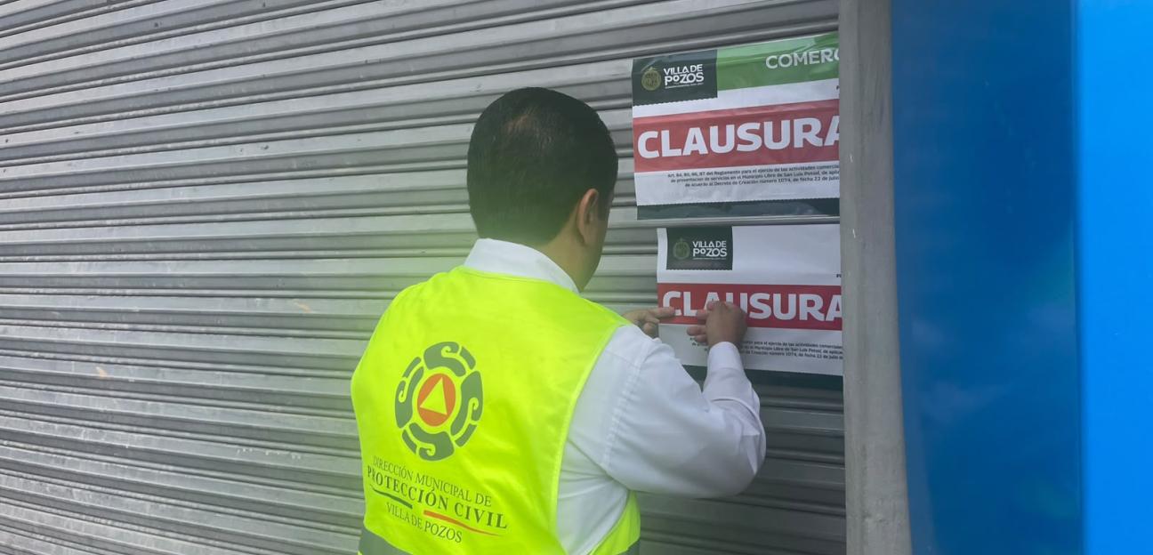 VILLA DE POZOS CONTINÚA LAS INSPECCIONES PREVENTIVAS