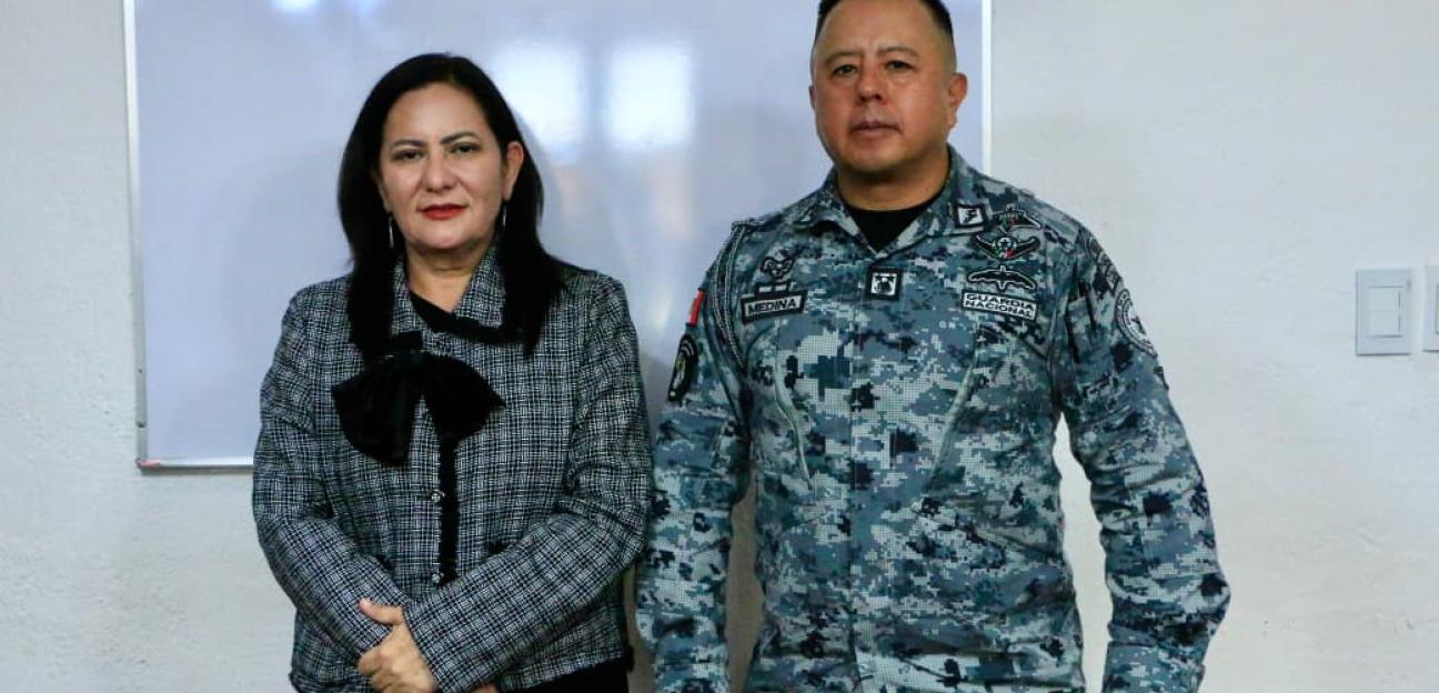 COORDINACIÓN ENTRE AUTORIDADES FORTALECE LA SEGURIDAD EN VILLA DE POZOS