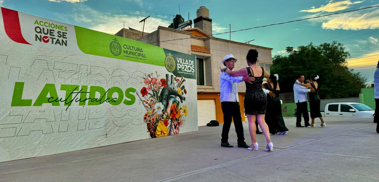 VIERNES DE DANZÓN LLEVA LA CULTURA A TODOS LOS RINCONES DE VILLA DE POZOS