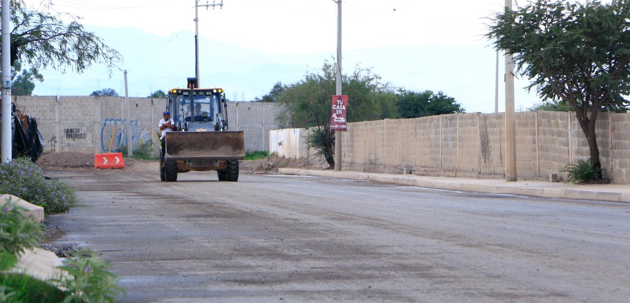 CAMINO A SANTA RITA-RIOVERDE SUPERA EL 97% DE AVANCE Y FORTALECE LA CONECTIVIDAD DE VILLA DE POZOS