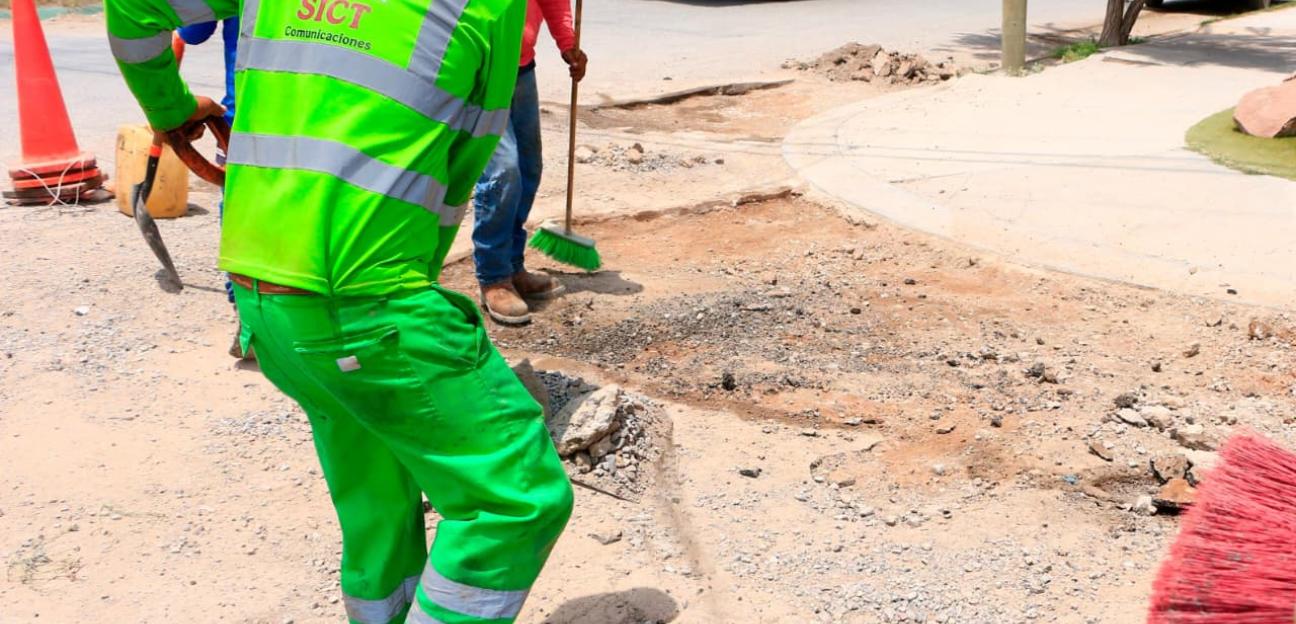 VILLA DE POZOS INTENSIFICA PROGRAMA DE BACHEO
