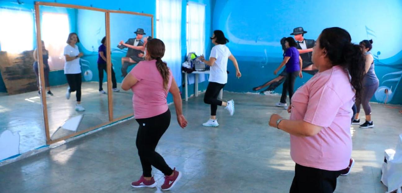 VILLA DE POZOS INVITA A SÚPER CLASE ESPECIAL DE RITMOS FITNESS CON CAUSA