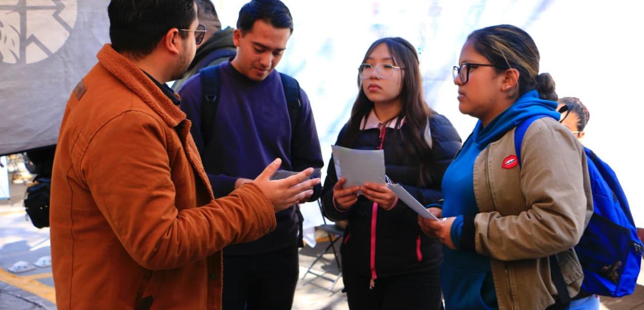 VILLA DE POZOS ACERCA OPORTUNIDADES EDUCATIVAS A LA JUVENTUD CON LA EXPO BECAS