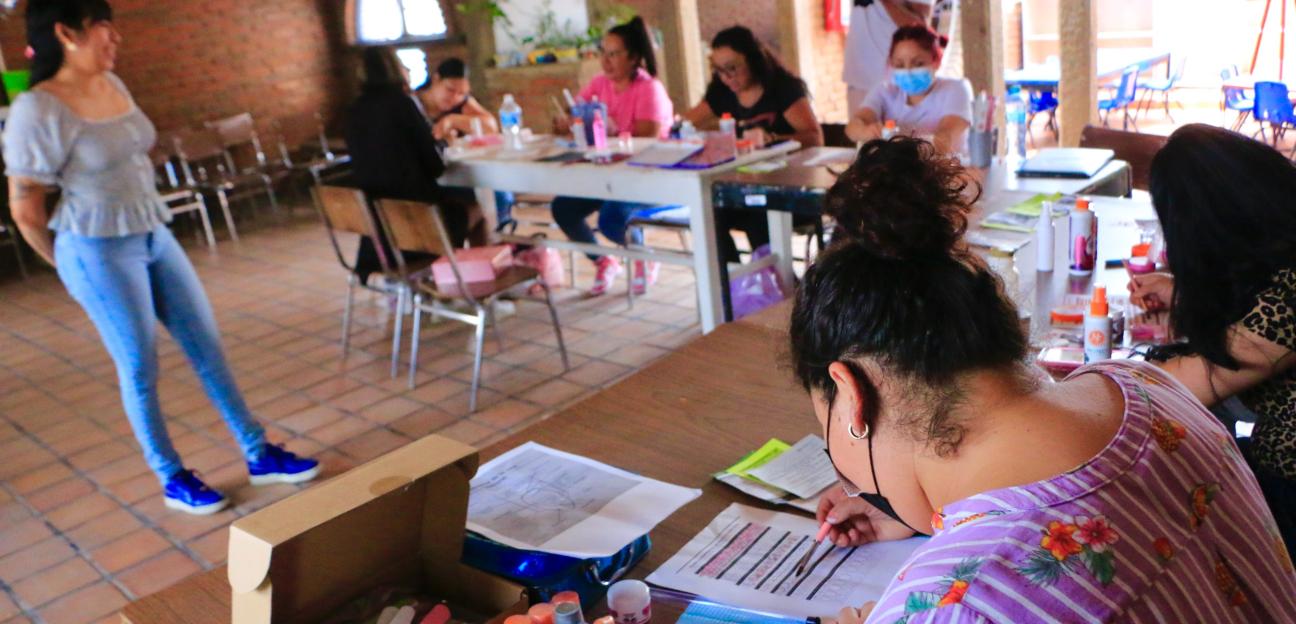 VILLA DE POZOS IMPULSA EL APRENDIZAJE DE NUEVOS OFICIOS CON CURSOS