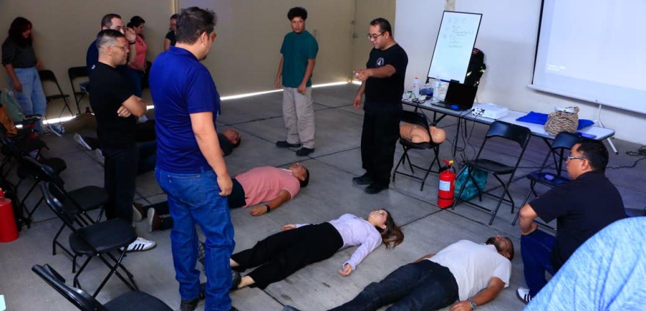 FORTALECE VILLA DE POZOS LA CULTURA DE LA PREVENCIÓN ENTRE PRESTADORES DE SERVICIOS TURÍSTICOS