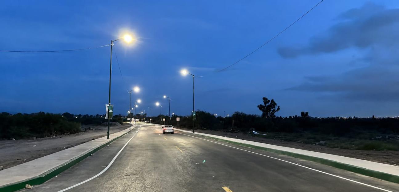 MÁS CONECTIVIDAD PARA VILLA DE POZOS CON LA REHABILITACIÓN DEL CAMINO A SANTA RITA