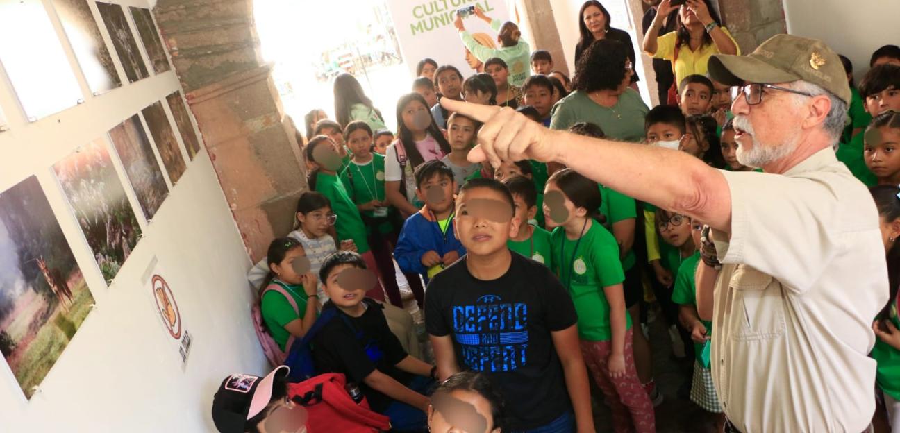 GOBIERNO DE VILLA DE POZOS ACERCA A LAS INFANCIAS AL ARTE DE LA FOTOGRAFÍA Y AL CUIDADO DEL MEDIO AMBIENTE