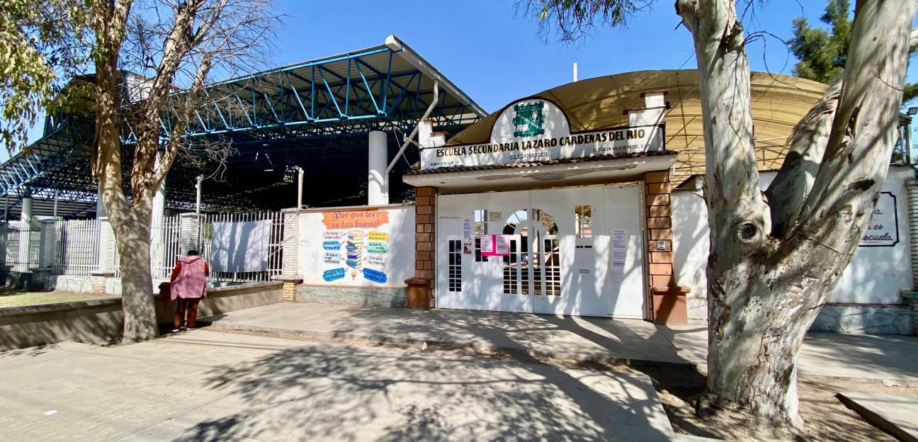 VILLA DE POZOS REFUERZA MEDIDAS PREVENTIVAS PARA PROTEGER ESCUELAS DURANTE EL PERIODO VACACIONAL