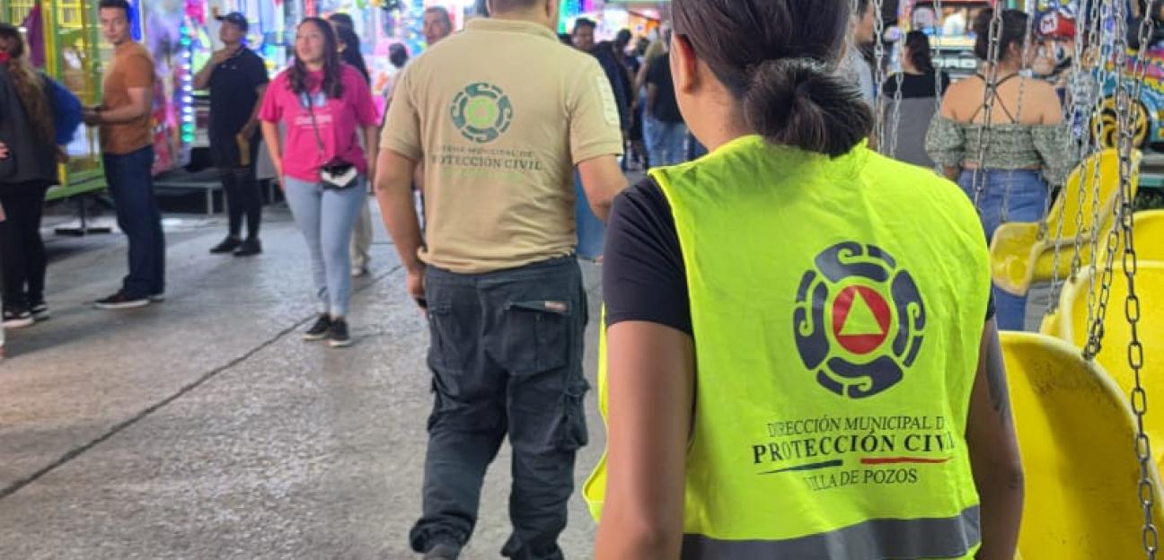 VILLA DE POZOS REGISTRA SALDO BLANCO DURANTE LA FIESTA PATRONAL EN ZONA URBANA