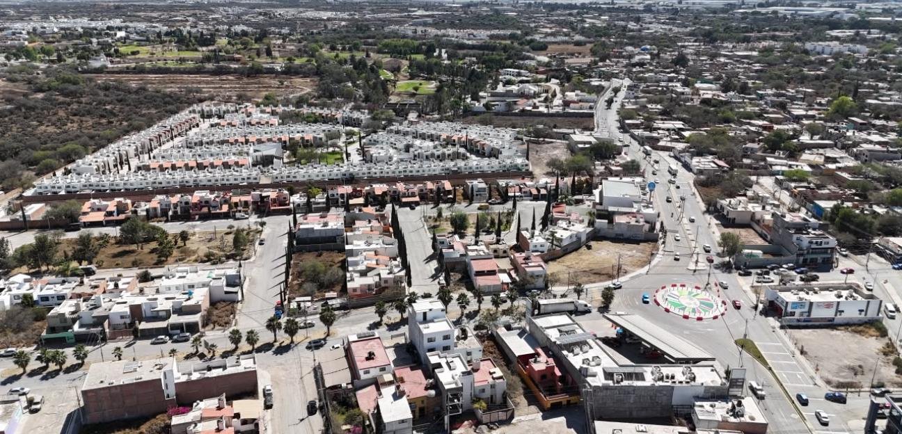 VILLA DE POZOS IMPULSA EL DESARROLLO URBANO