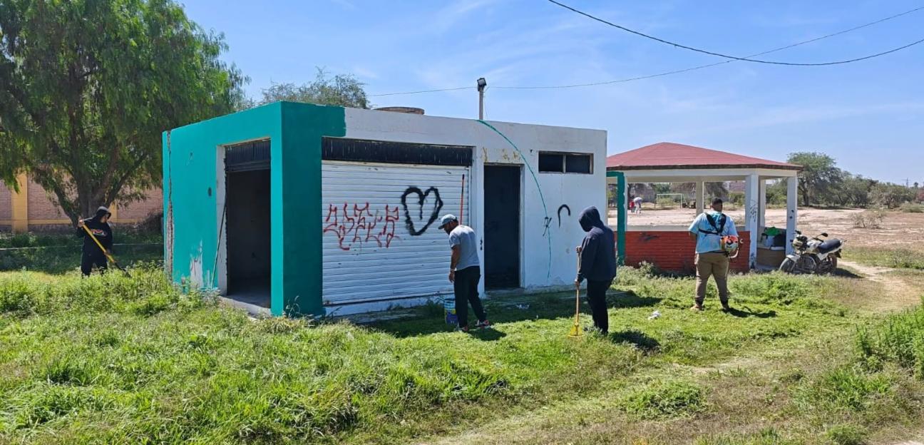VILLA DE POZOS CONTINÚA LA RECUPERACIÓN DE ESPACIOS PÚBLICOS A TRAVÉS DEL ARTE URBANO