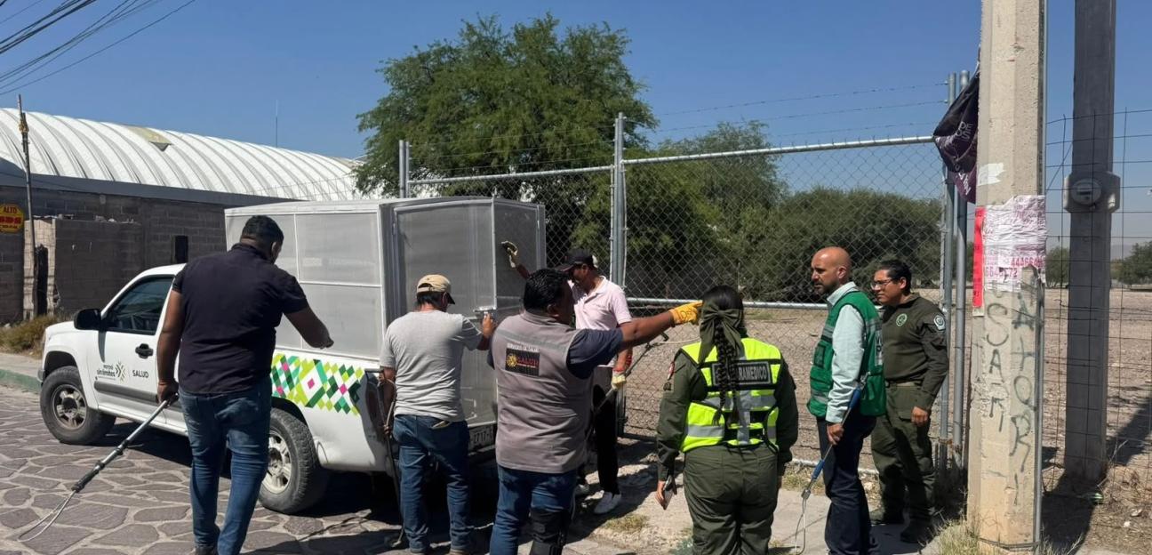 VILLA DE POZOS REFUERZA INSPECCIONES A RECICLADORAS PARA PREVENIR RIESGOS Y PROTEGER EL ENTORNO