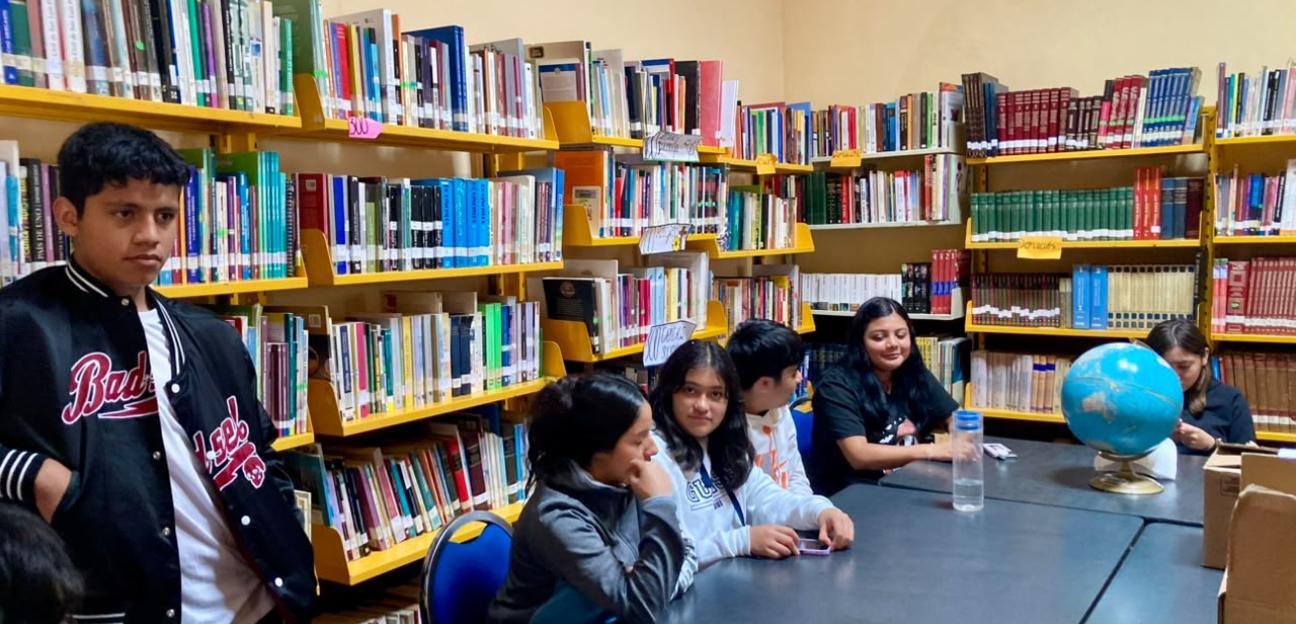 BIBLIOTECA MUNICIPAL DE VILLA DE POZOS FORTALECE EL FOMENTO A LA LECTURA DURANTE EL VERANO