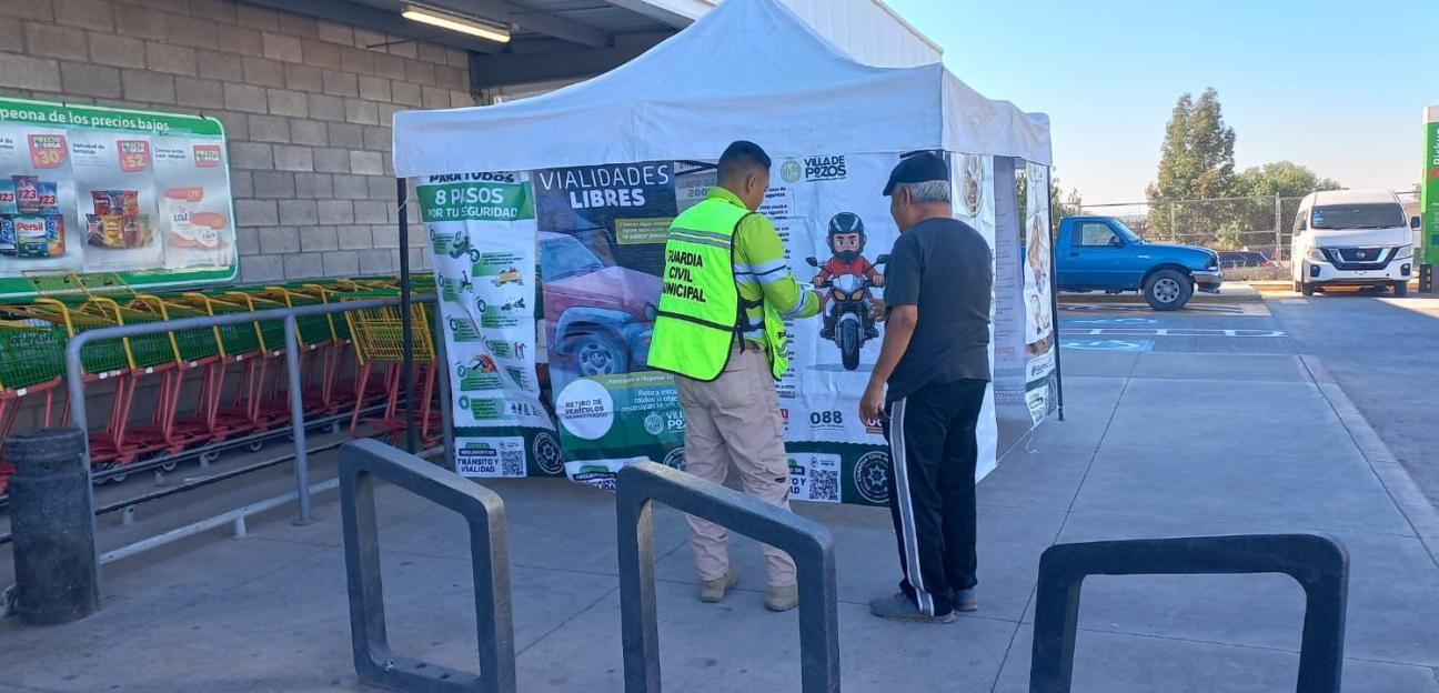 VILLA DE POZOS FORTALECE ACCIONES DE PREVENCIÓN PARA MOTOCICLISTAS