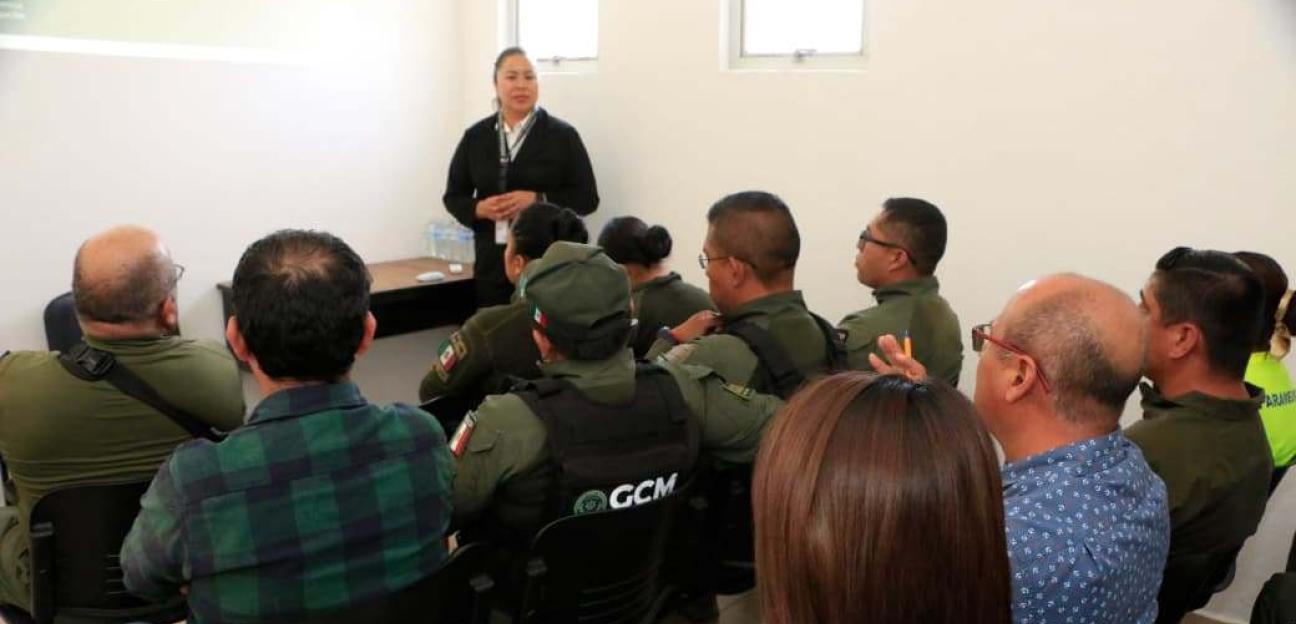 GUARDIA CIVIL DE VILLA DE POZOS RECIBE CAPACITACIÓN SOBRE REFORMAS AL CÓDIGO PENAL