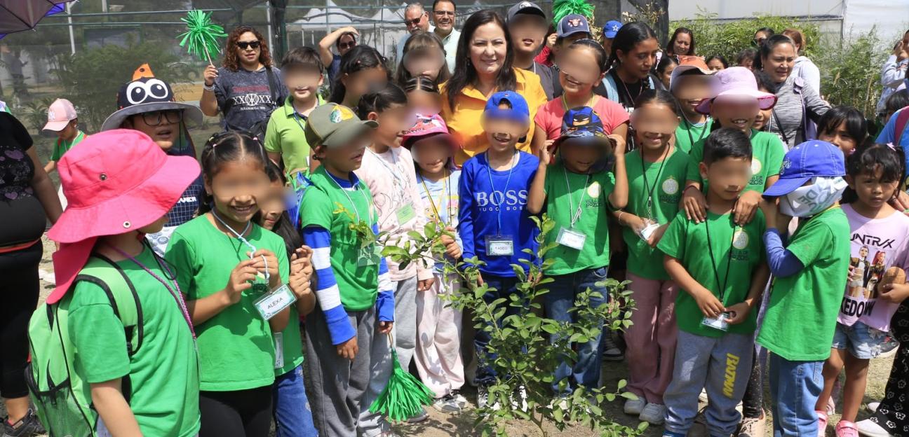 VILLA DE POZOS INAUGURA SU PRIMER VIVERO MUNICIPAL