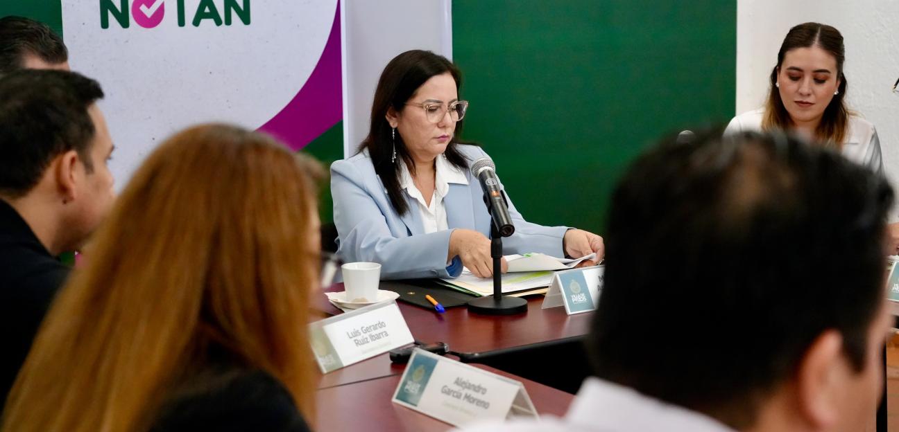 VILLA DE POZOS AVANZA EN LA APROBACIÓN DE LA NORMATIVA INSTITUCIONAL