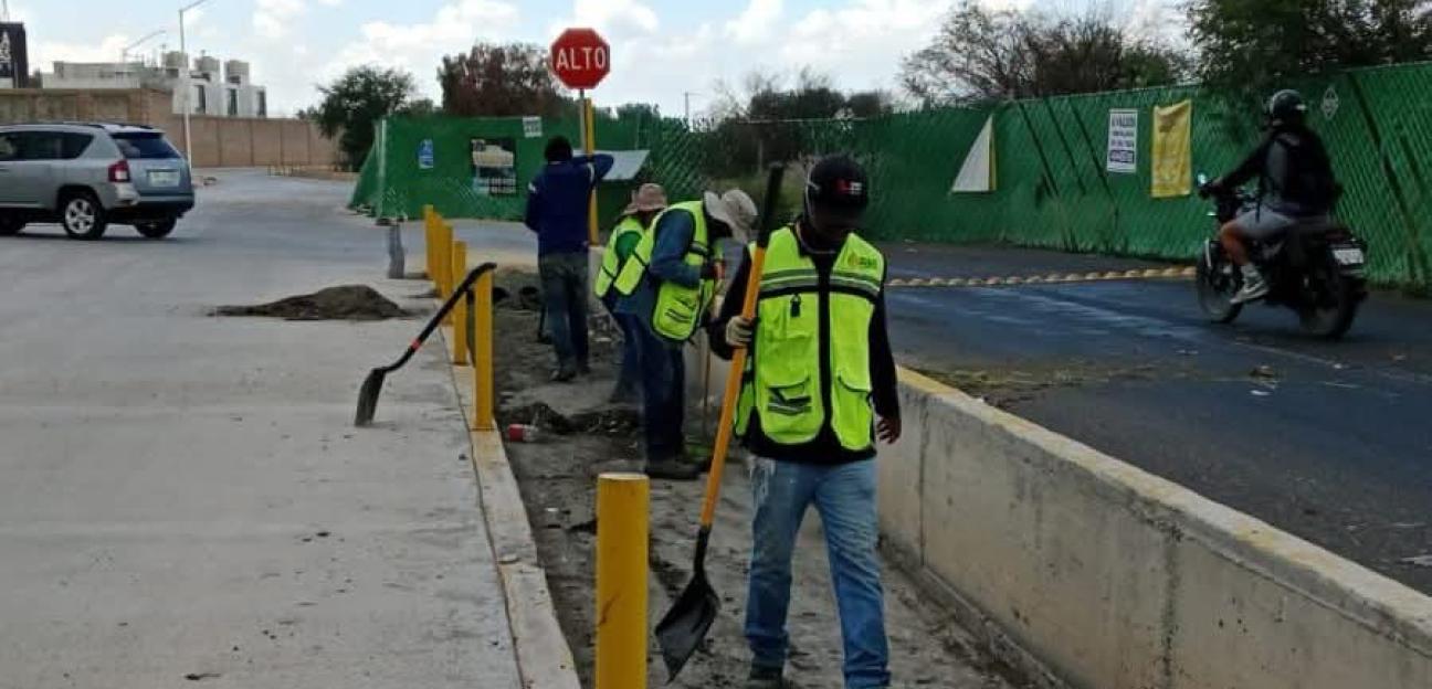 FORTALECE VILLA DE POZOS MANTENIMIENTO PREVENTIVO DE INFRAESTRUCTURA PLUVIAL