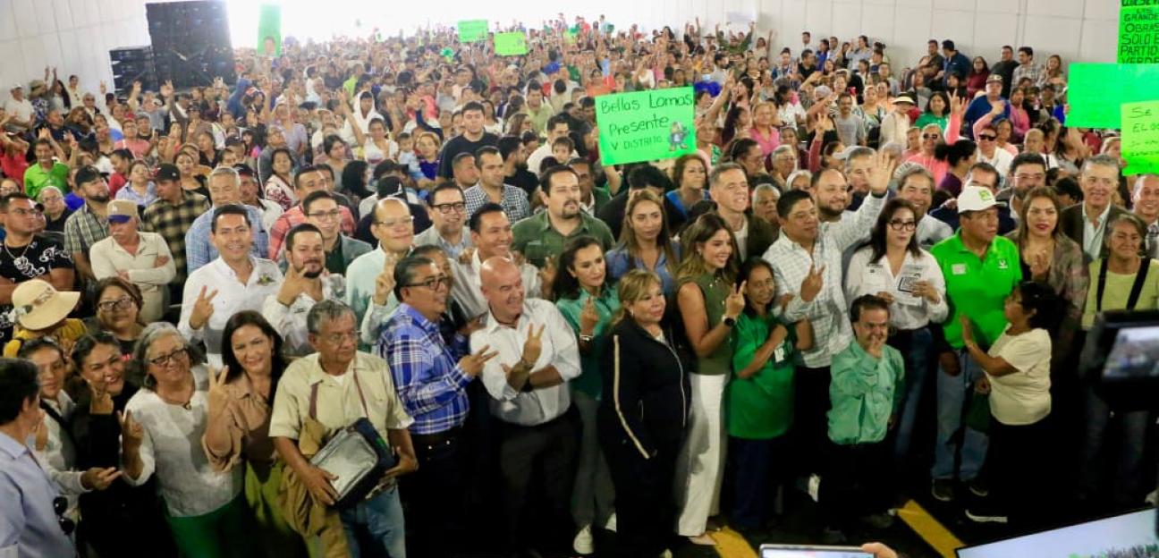 PATY ARADILLAS RECONOCE EL ALCANCE DE CONECTIVIDAD DEL DESNIVEL DEL CIRCUITO POTOSÍ