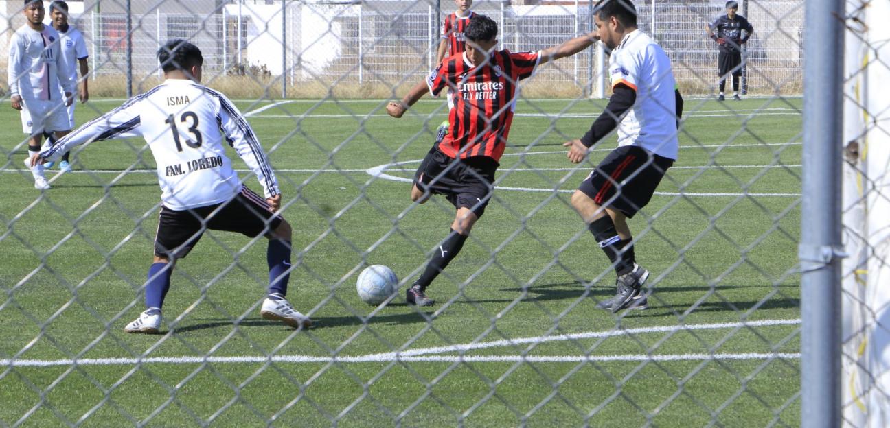 VILLA DE POZOS IMPULSA EL FUTBOL DE TALACHA ENTRE LAS JUVENTUDES CON TORNEO EN CIRCUITO LIBERTAD