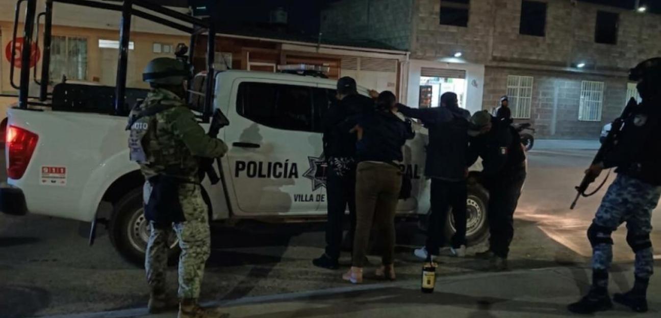 VILLA DE POZOS MANTIENE LAS ACCIONES DE VIGILANCIA POR BAILES CLANDESTINOS