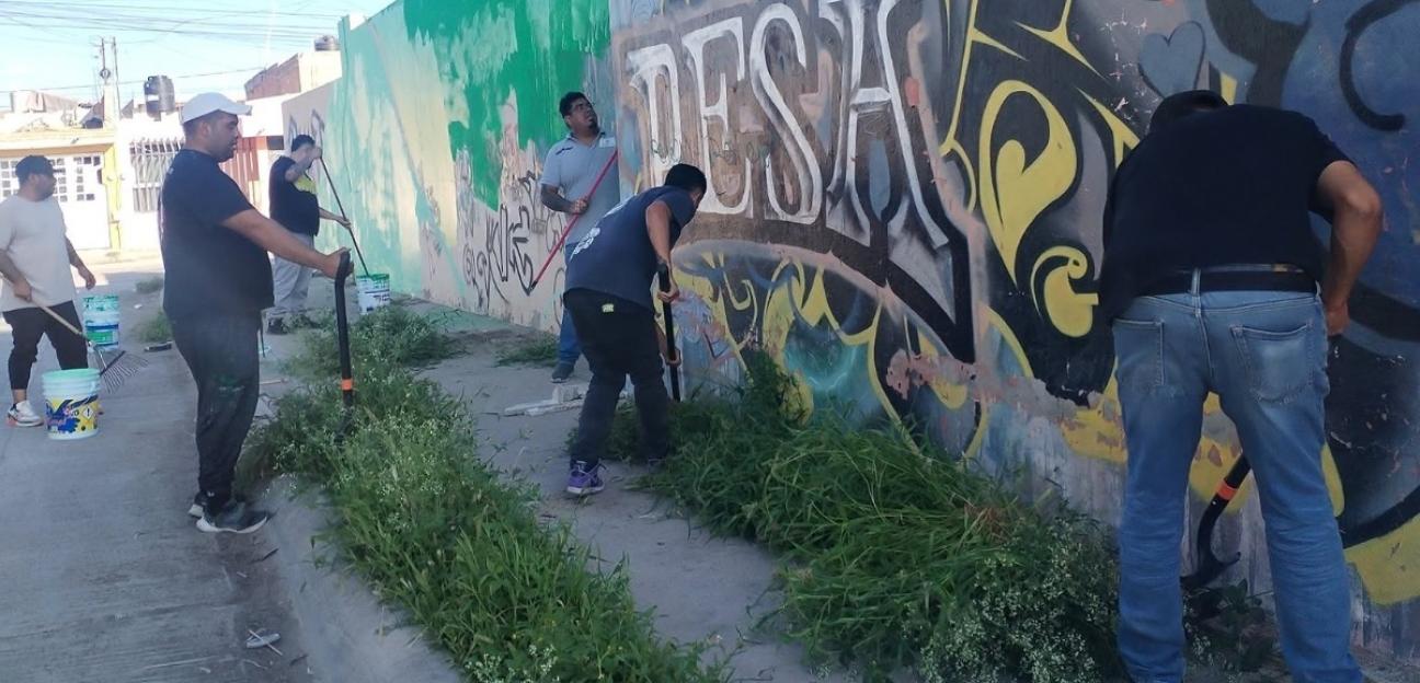 VILLA DE POZOS IMPULSA EL ARTE Y LA CULTURA DE LA PAZ CON SERIE DE MURALES TEMÁTICOS