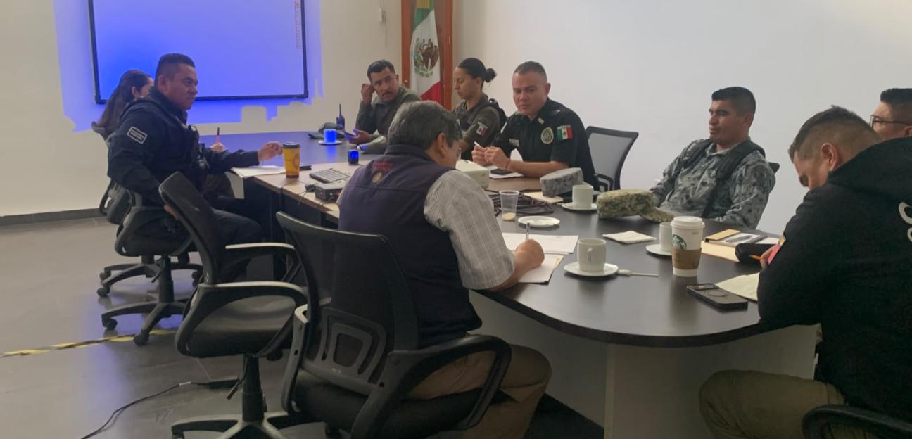 VILLA DE POZOS REFRENDA SU COMPROMISO DE COLABORACIÓN EN MATERIA DE SEGURIDAD