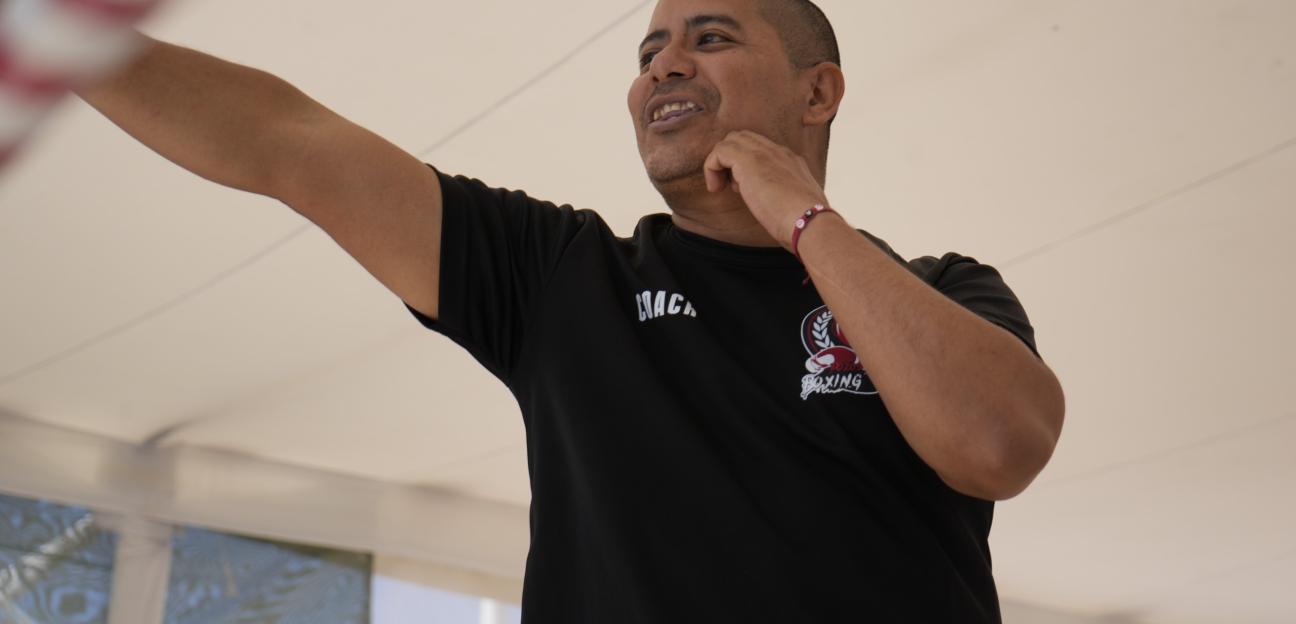 CON CERTIFICADOS DE PRIMER NIVEL, VILLA DE POZOS YA CUENTA CON ENTRENADORES EN BOXEO OLÍMPICO