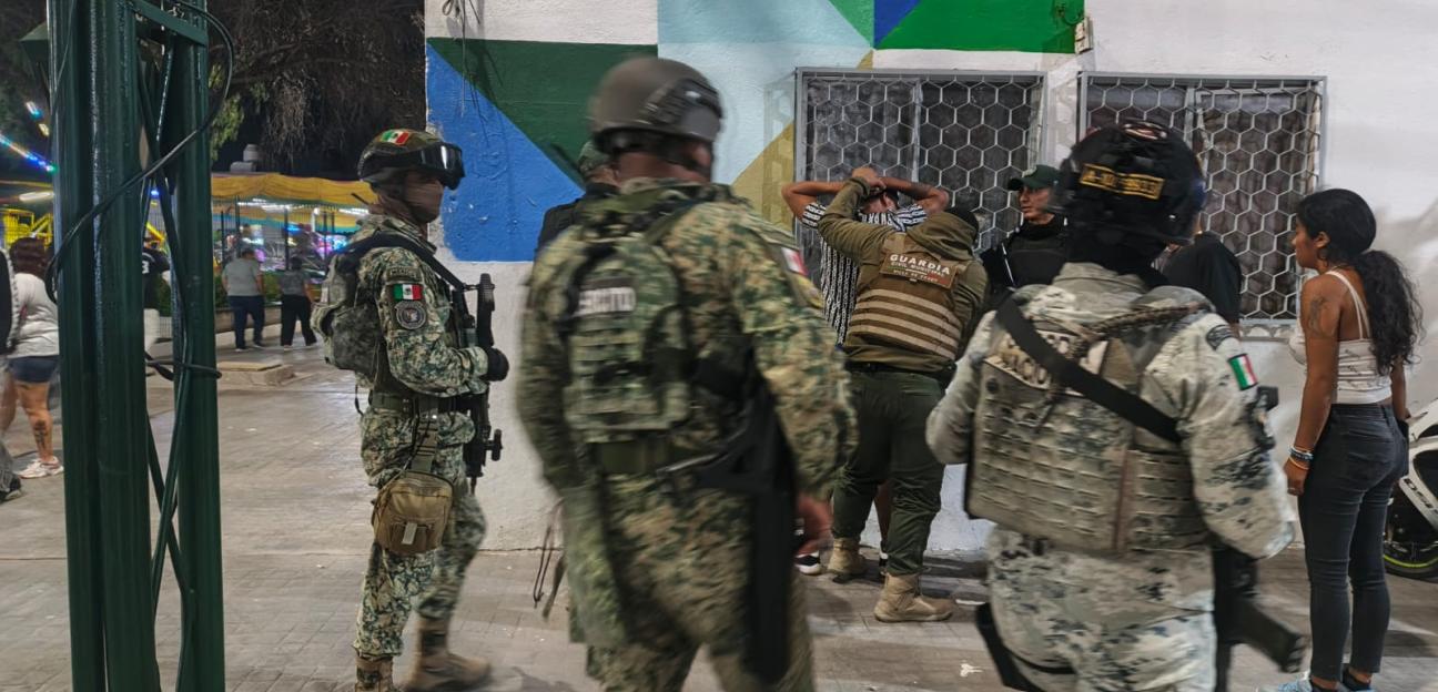 CON OPERATIVO BOMI, VILLA DE POZOS REFUERZA LA SEGURIDAD DEL MUNICIPIO