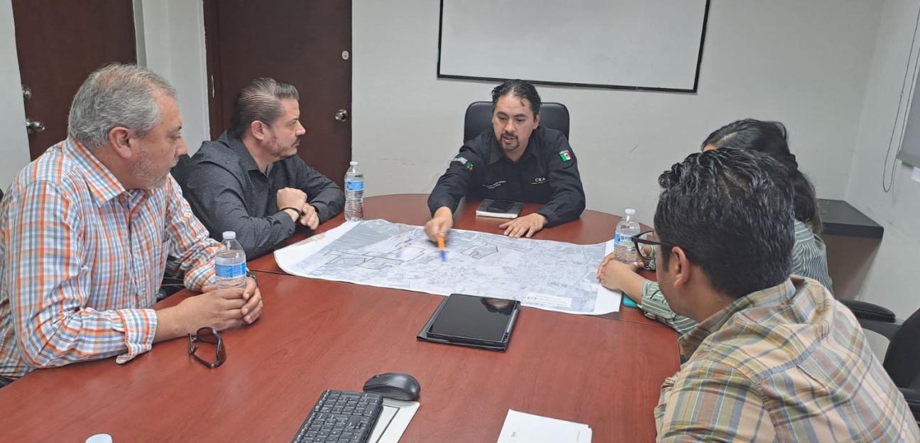 VILLA DE POZOS FORTALECE COORDINACIÓN CON LA CEA PARA MEJORAR INFRAESTRUCTURA HIDRÁULICA