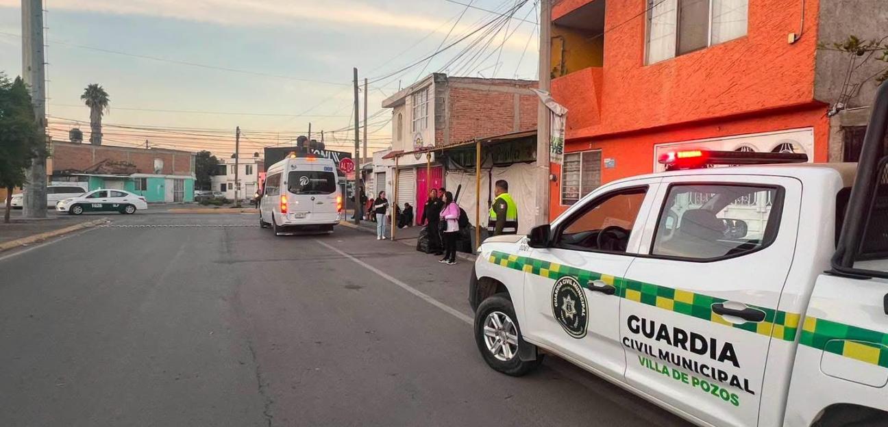 GUARDIA CIVIL MUNICIPAL MANTIENE LA VIGILANCIA EN LA ZONA INDUSTRIAL CON OPERATIVO OBRERO
