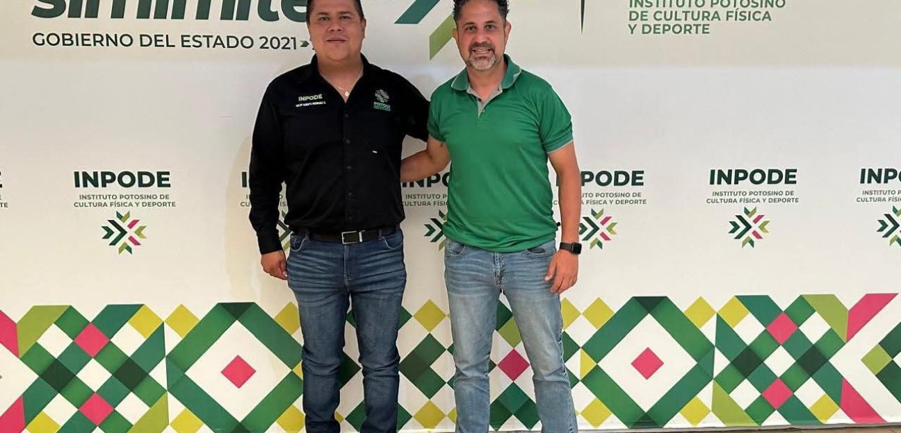 VILLA DE POZOS ESTRECHA SUS LAZOS INSTITUCIONALES EN FAVOR DEL DEPORTE