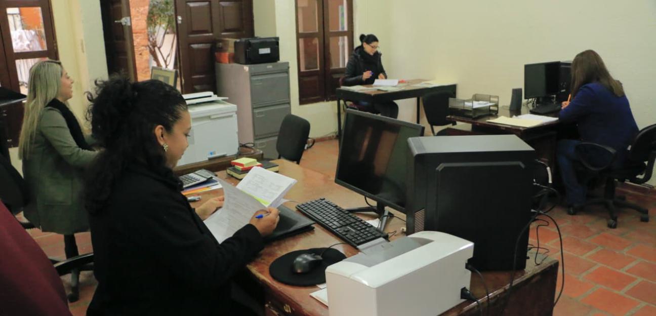 VILLA DE POZOS MANTIENE LA DIGITALIZACIÓN DE ACTAS EN EL REGISTRO CIVIL