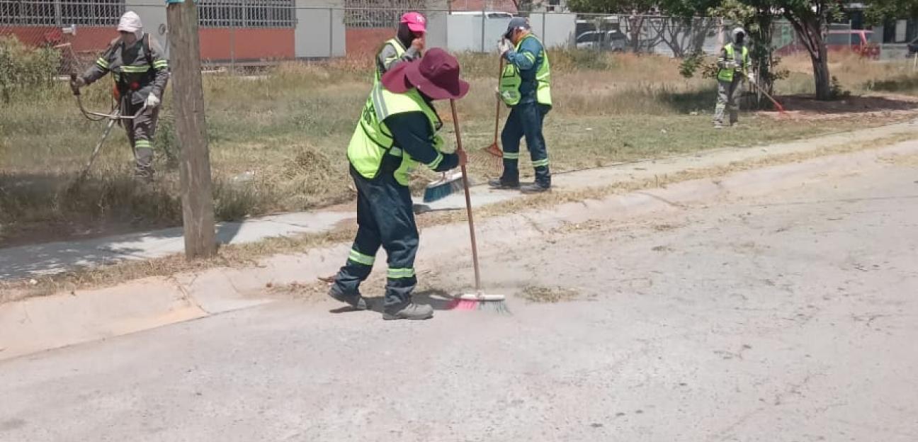 VILLA DE POZOS PREPARA SUS ESCUELAS ANTE EL REGRESO A CLASES